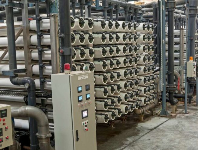 Reverse Osmosis unit