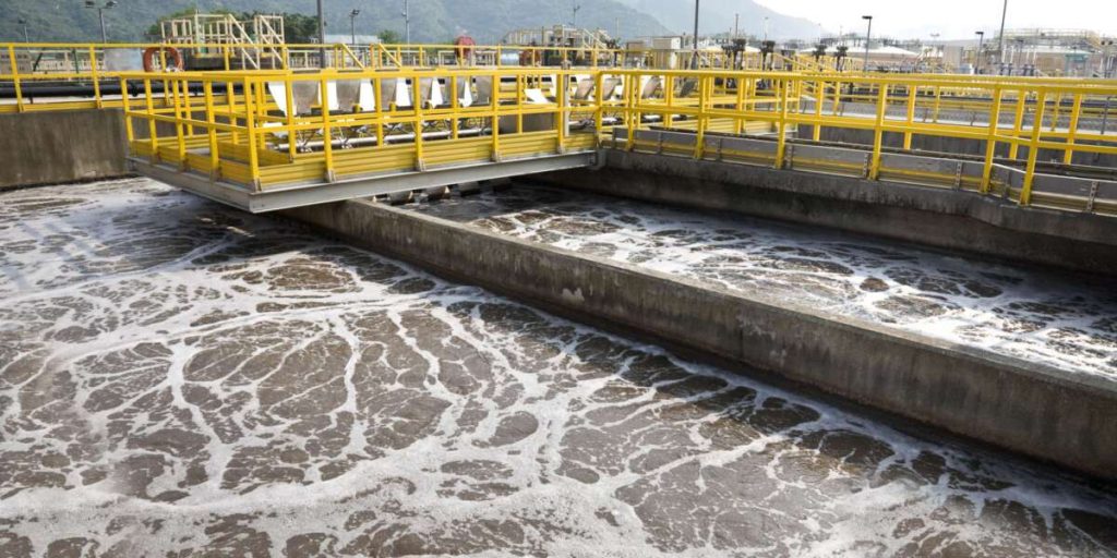 Sewage Treatment plant photo