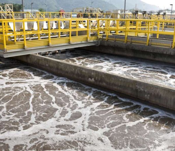 sewage treatment plant