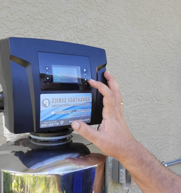 Water Softener installation and adjustment