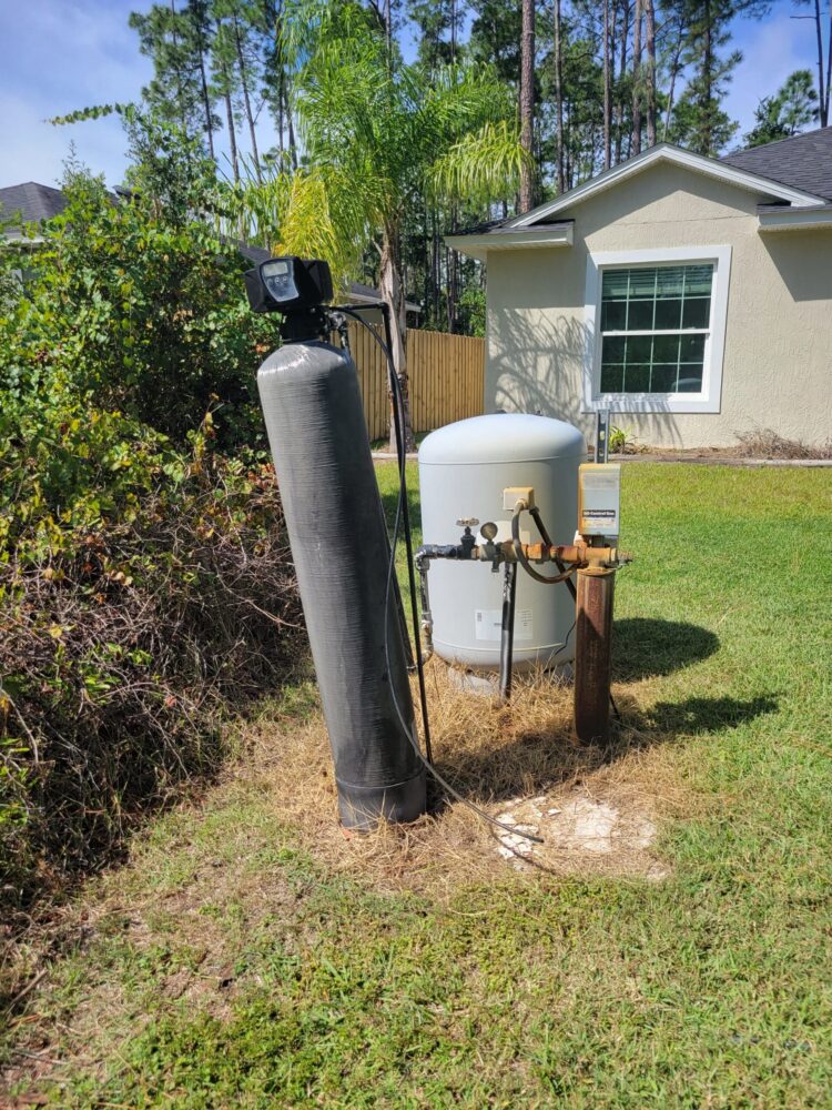 Well Water head and old softener