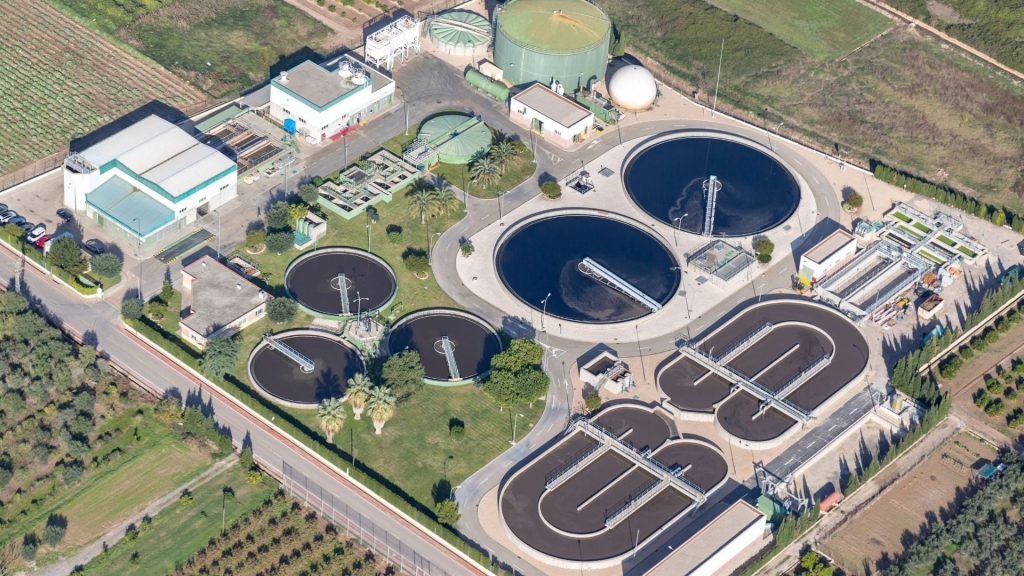 Wastewater treatment plant