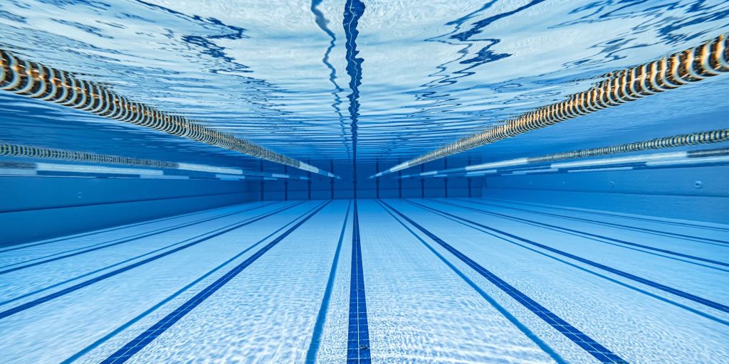 photo of clean water in a swiming pool