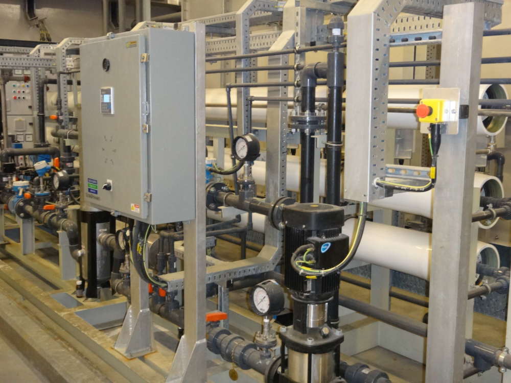 Reverse Osmosis Unit