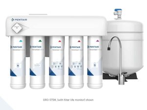 Under the sink Reverse Osmosis