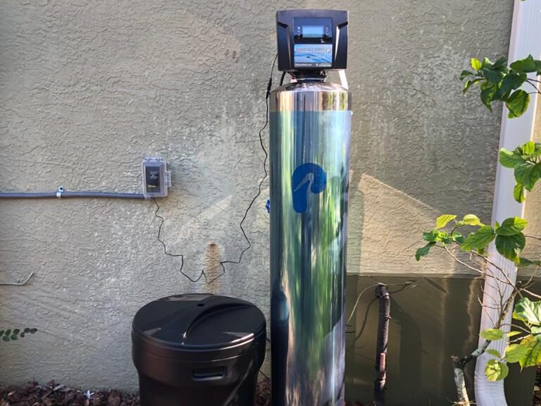 water softener installed by smart water