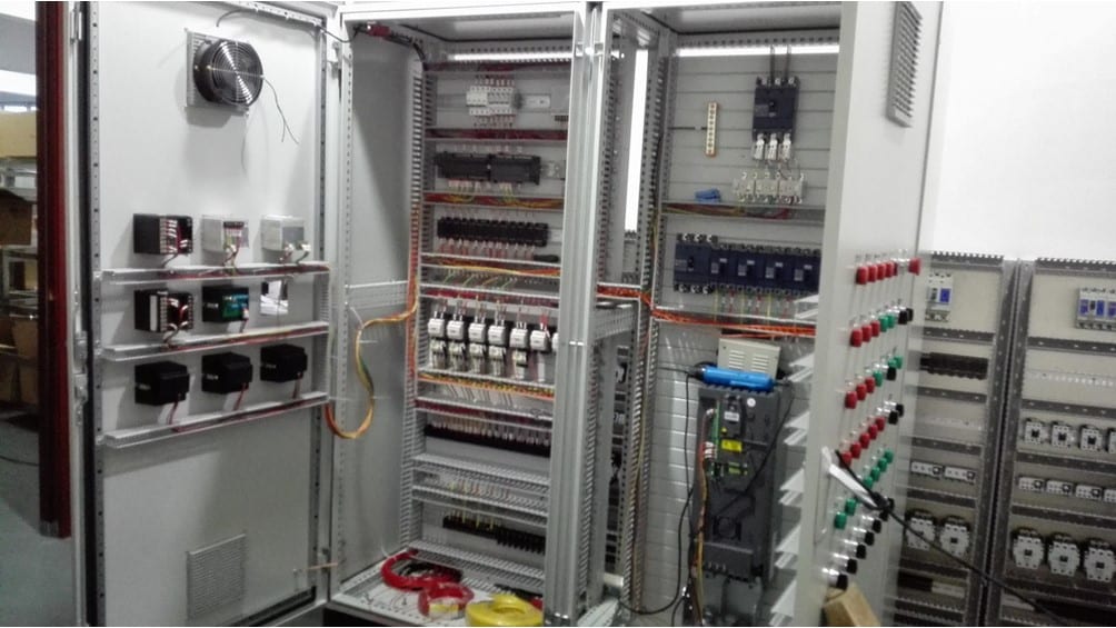 Reverse Osmosis under construction