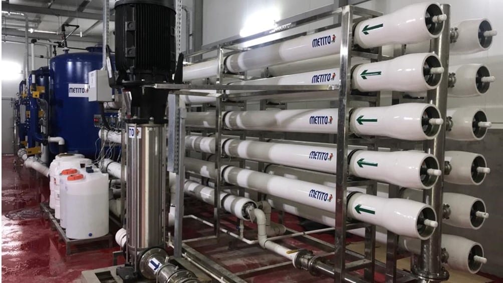 Photo of reverse osmosis