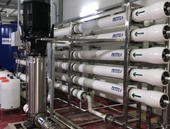 photo of Brackish water Reverse Osmosis plant