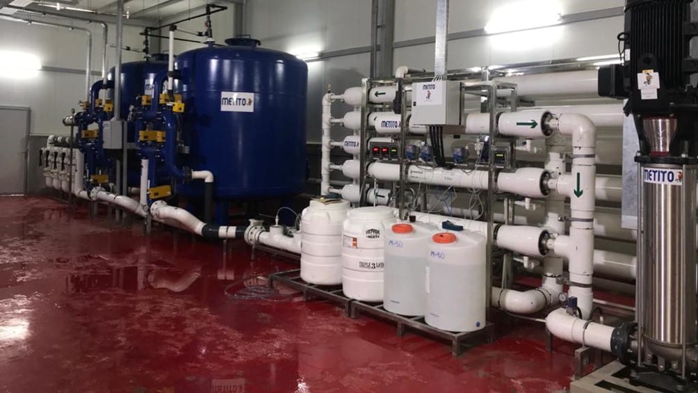 Reverse Osmosis plant manufactured by Smart Water