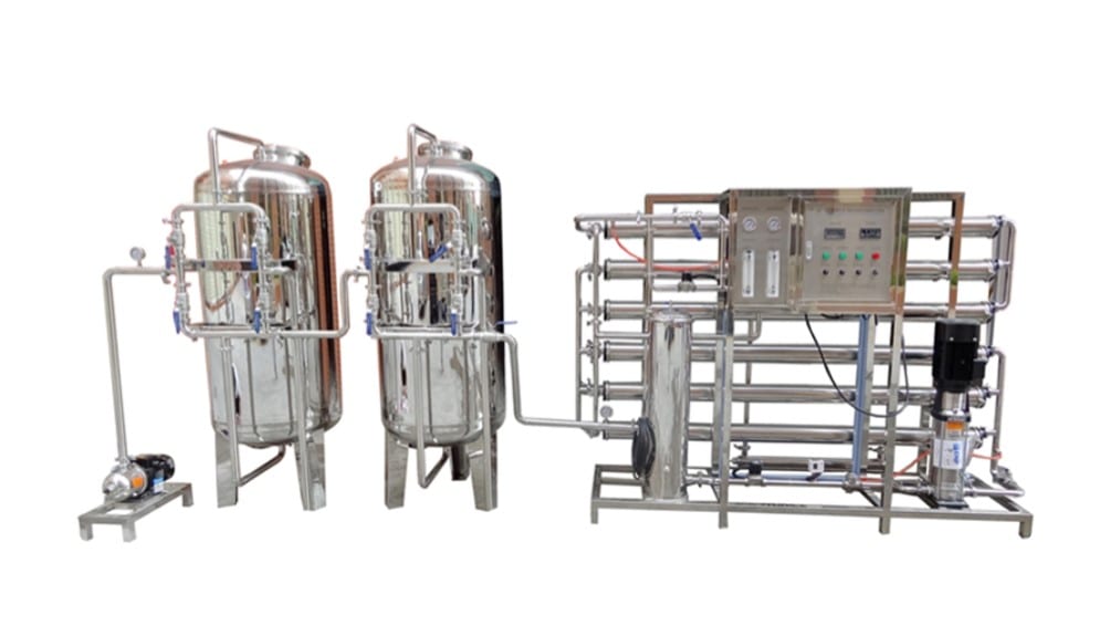 Reverse Osmosis under construction