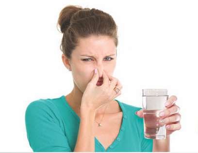 Orlando water smell bad