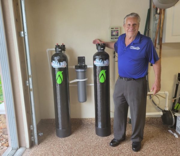 Whole House Filtration system installed for free for central florida residence