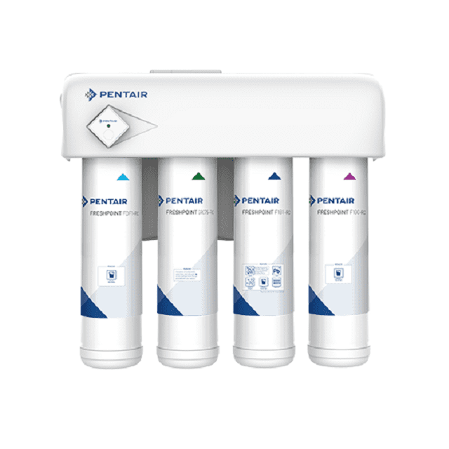 Under the sink Reverse Osmosis