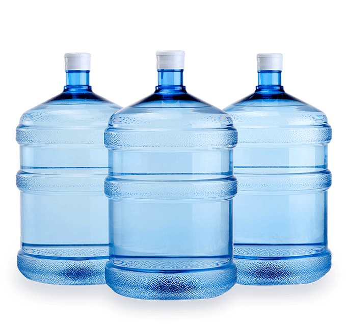 plastic bottled water