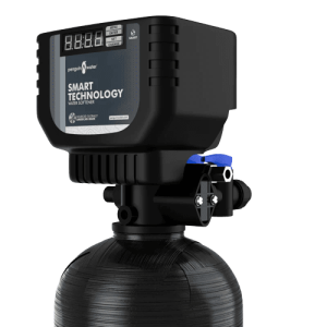 Blue tooth water softener