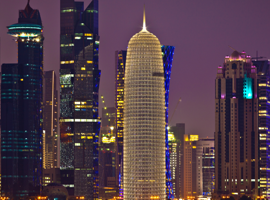 State of Qatar Urbanization