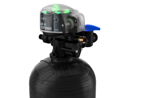 wifi connected water softener using drop technology