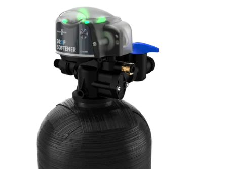 WI-FI water softener drop type