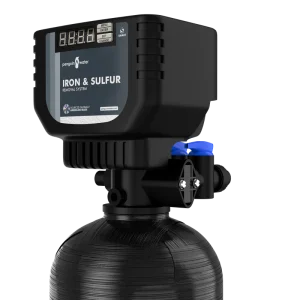 Iron and Sulfur Water filter